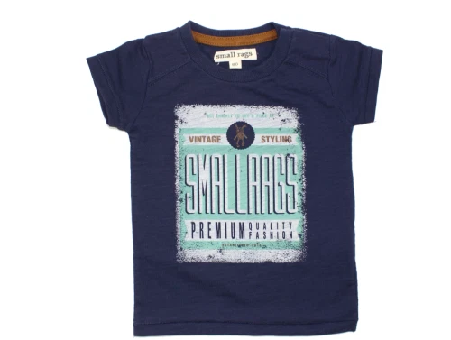 Small Rags t-shirt Eddy navy iris